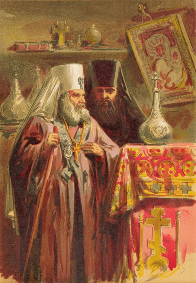 Ceremonies of the Greek Church by English School